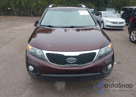 2013 Kia Sorento Lx from USA, damaged, VIN 5XYKT3A61DG365761